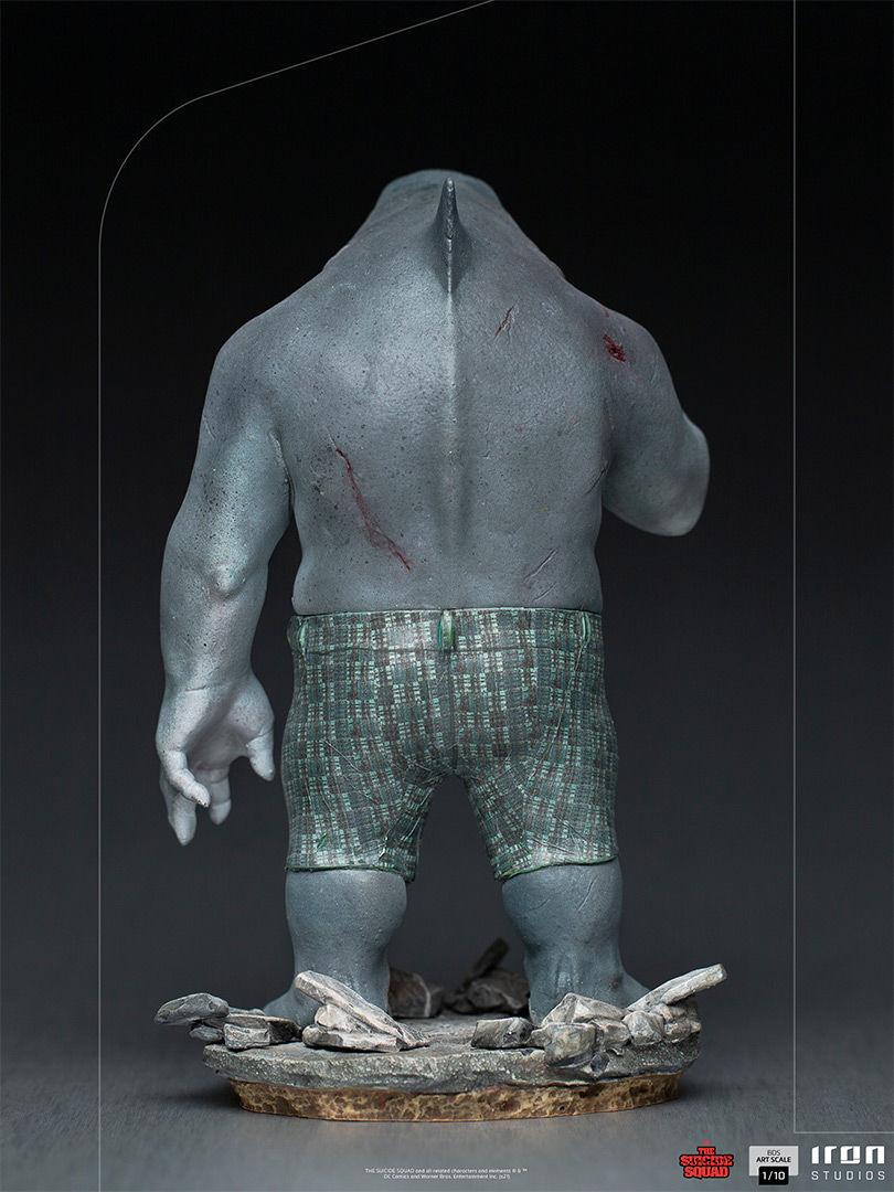 IRO28372 The Suicide Squad - King Shark 1:10 Scale Statue - Iron Studios - Titan Pop Culture