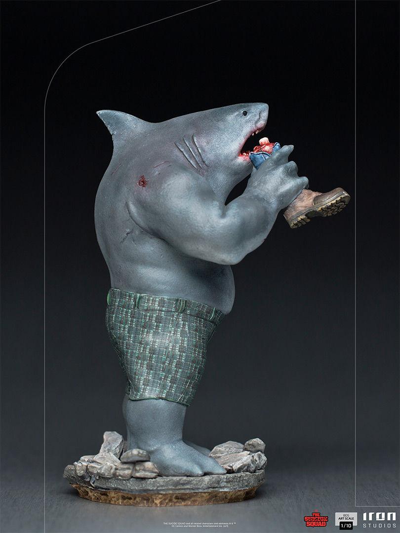 IRO28372 The Suicide Squad - King Shark 1:10 Scale Statue - Iron Studios - Titan Pop Culture