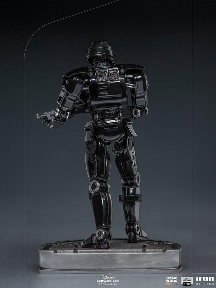 IRO28389 Star Wars: The Mandalorian - Dark Trooper 1:10 Scale Statue - Iron Studios - Titan Pop Culture