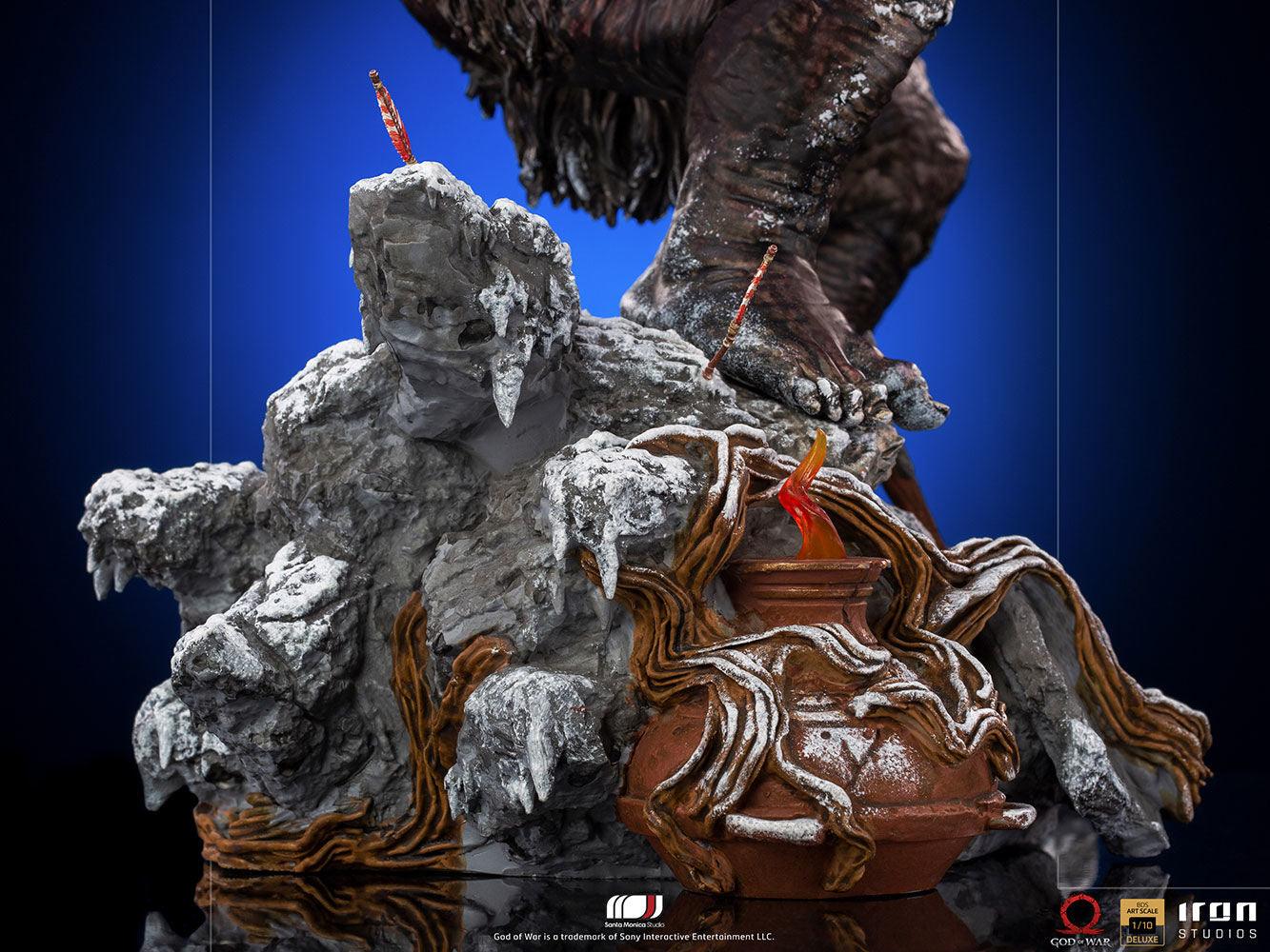 IRO28440 God of War - Ogre 1:10 Scale Statue - Iron Studios - Titan Pop Culture