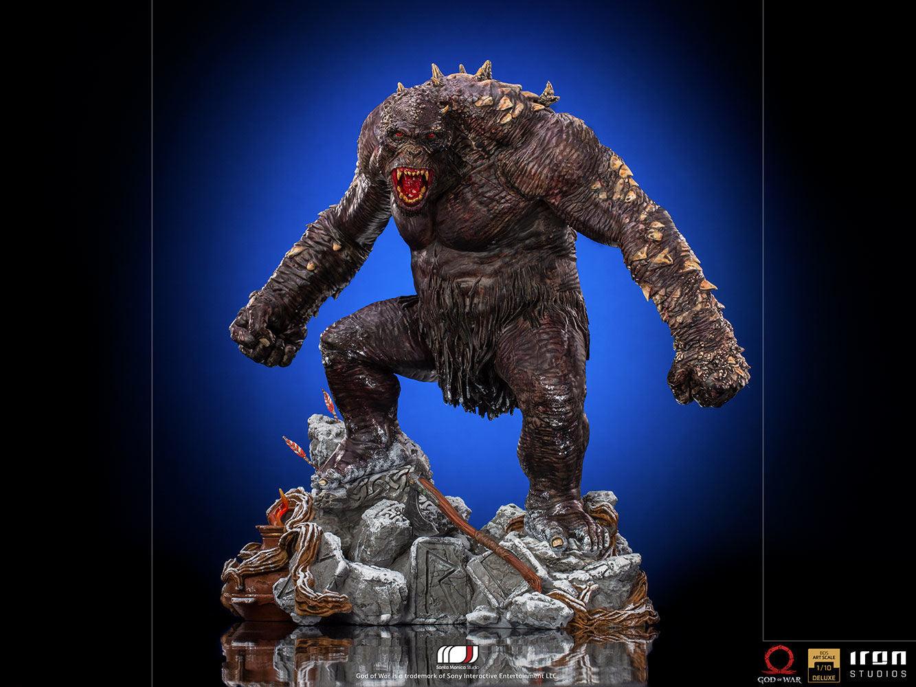 IRO28440 God of War - Ogre 1:10 Scale Statue - Iron Studios - Titan Pop Culture