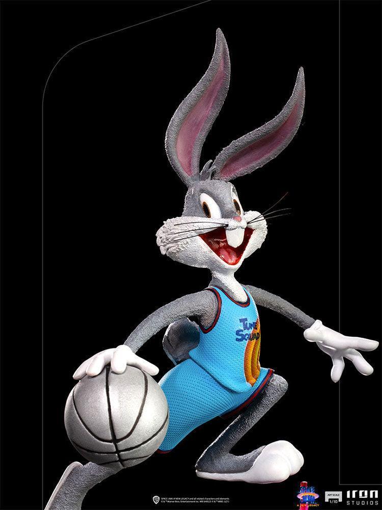 IRO28471 Space Jam 2: A New Legacy - Bugs Bunny 1:10 Scale Statue - Iron Studios - Titan Pop Culture