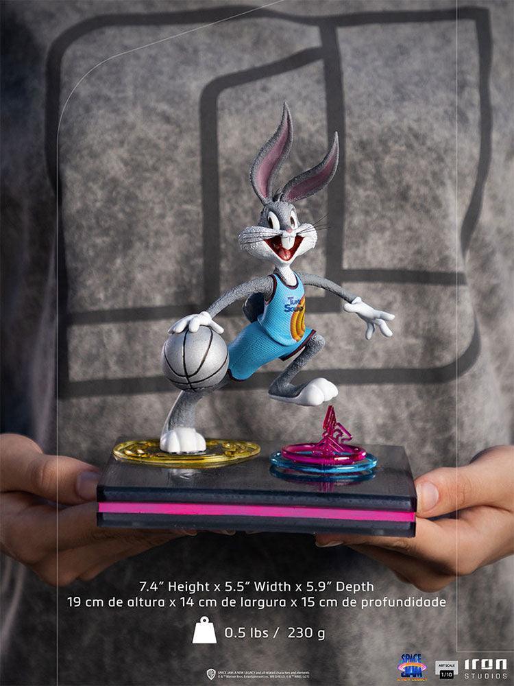 IRO28471 Space Jam 2: A New Legacy - Bugs Bunny 1:10 Scale Statue - Iron Studios - Titan Pop Culture