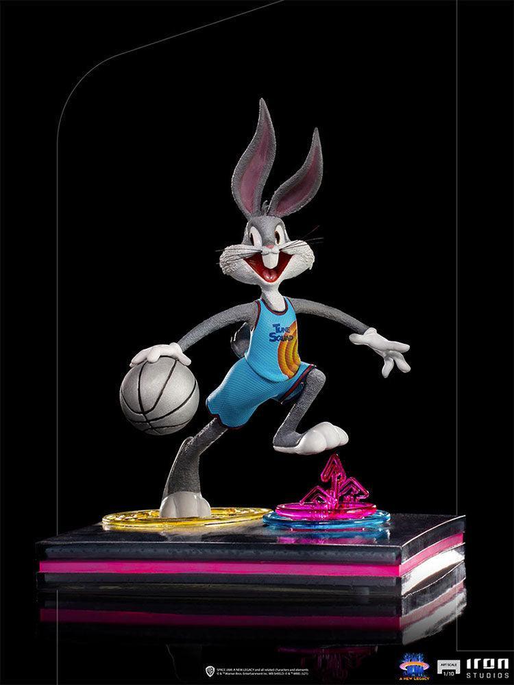 IRO28471 Space Jam 2: A New Legacy - Bugs Bunny 1:10 Scale Statue - Iron Studios - Titan Pop Culture