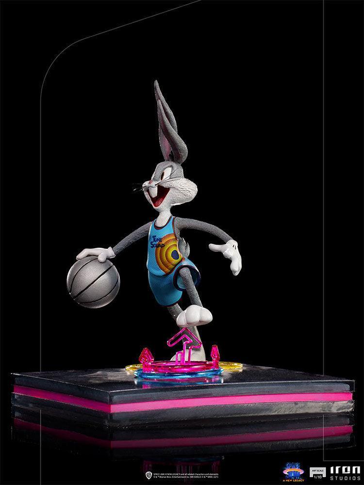 IRO28471 Space Jam 2: A New Legacy - Bugs Bunny 1:10 Scale Statue - Iron Studios - Titan Pop Culture