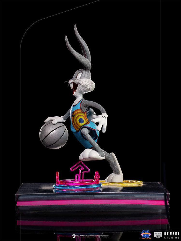 IRO28471 Space Jam 2: A New Legacy - Bugs Bunny 1:10 Scale Statue - Iron Studios - Titan Pop Culture