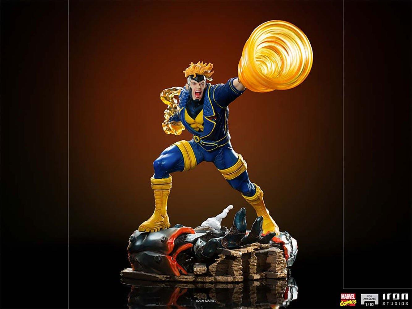 IRO28518 Marvel Comics - Havok 1:10 Scale Statue - Iron Studios - Titan Pop Culture