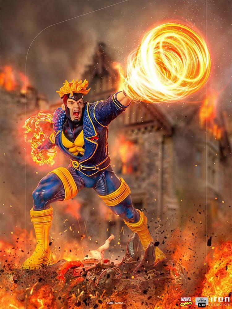 IRO28518 Marvel Comics - Havok 1:10 Scale Statue - Iron Studios - Titan Pop Culture