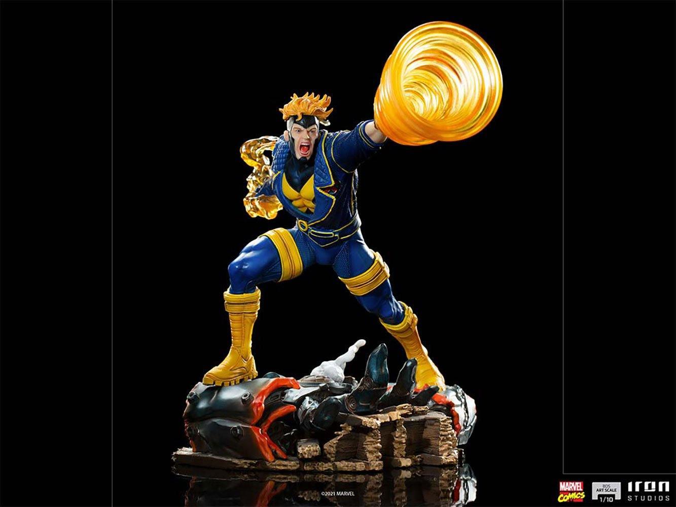 IRO28518 Marvel Comics - Havok 1:10 Scale Statue - Iron Studios - Titan Pop Culture