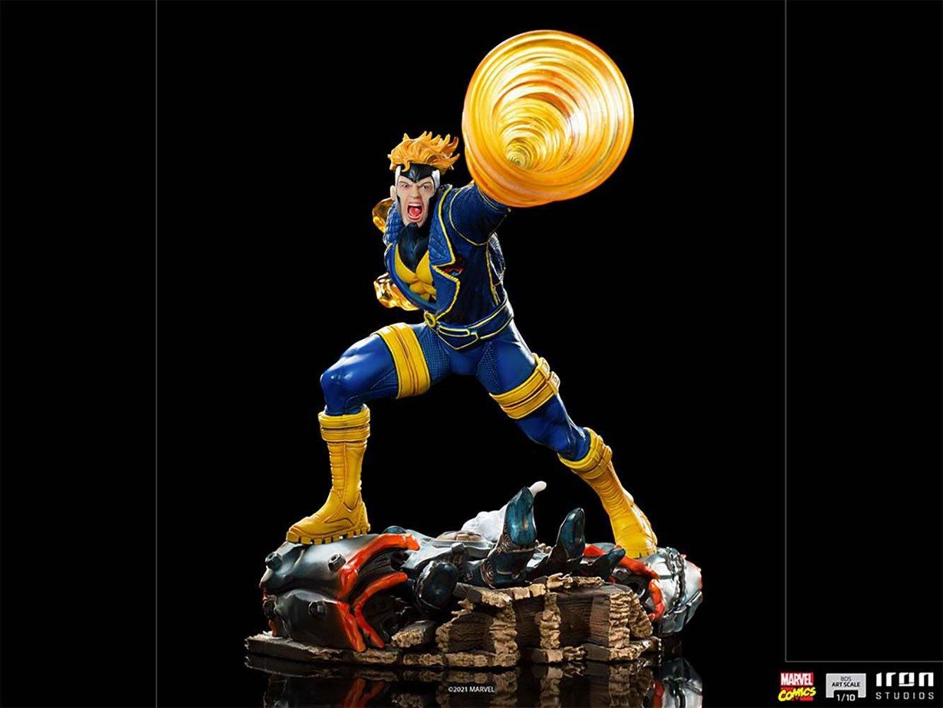 IRO28518 Marvel Comics - Havok 1:10 Scale Statue - Iron Studios - Titan Pop Culture