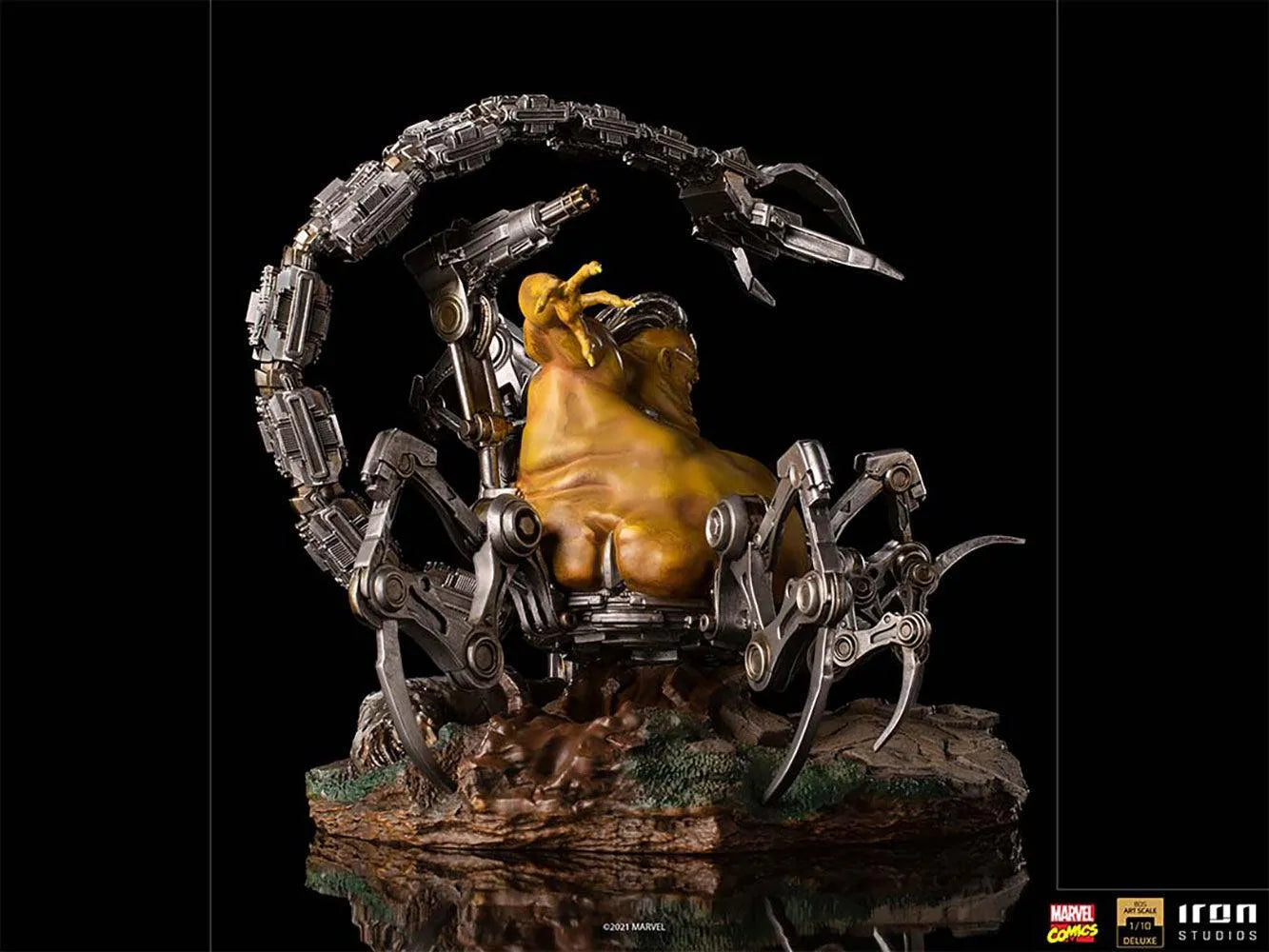 IRO28525 Marvel Comics - Mojo 1:10 Scale Statue - Iron Studios - Titan Pop Culture