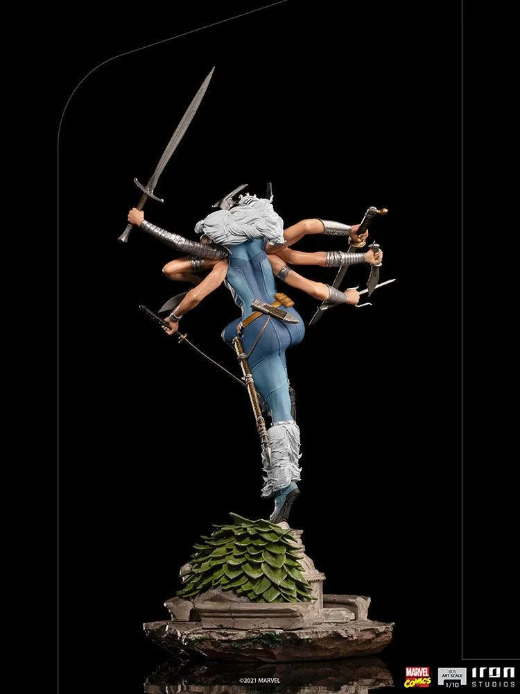 IRO28532 Marvel Comics - Spiral 1:10 Scale Statue - Iron Studios - Titan Pop Culture