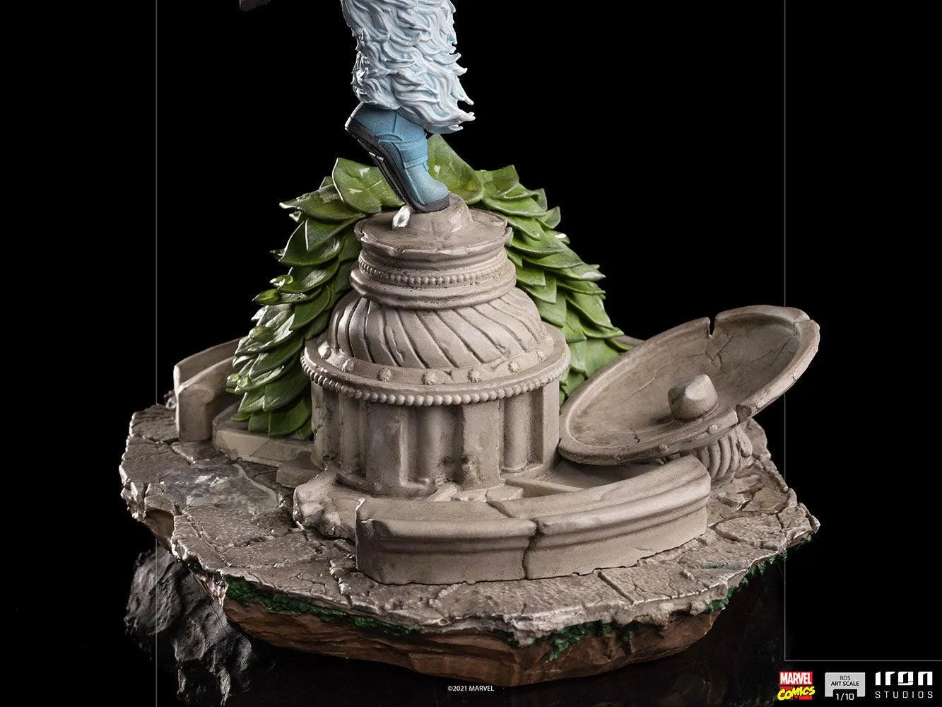 IRO28532 Marvel Comics - Spiral 1:10 Scale Statue - Iron Studios - Titan Pop Culture