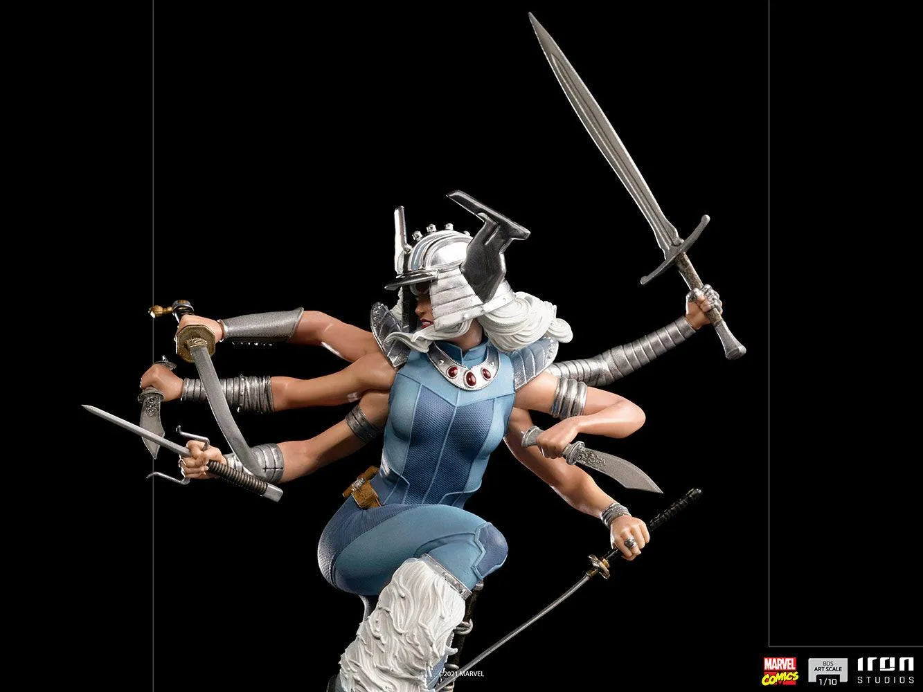 IRO28532 Marvel Comics - Spiral 1:10 Scale Statue - Iron Studios - Titan Pop Culture