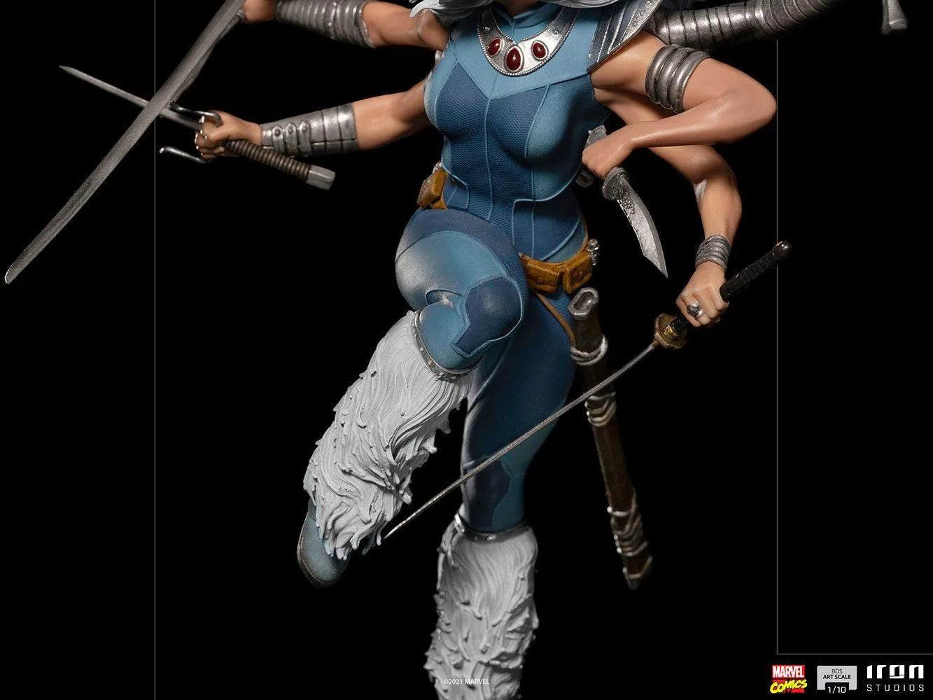 IRO28532 Marvel Comics - Spiral 1:10 Scale Statue - Iron Studios - Titan Pop Culture