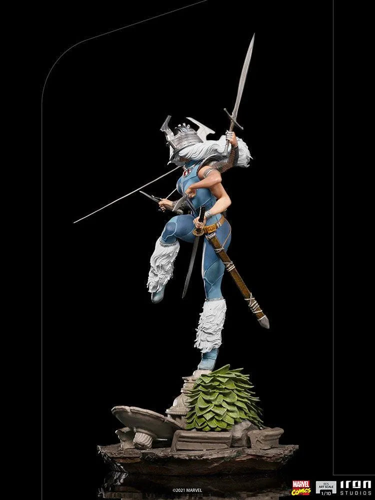 IRO28532 Marvel Comics - Spiral 1:10 Scale Statue - Iron Studios - Titan Pop Culture