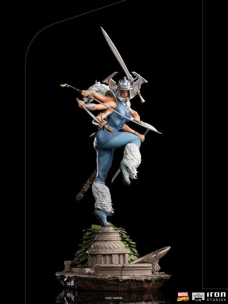IRO28532 Marvel Comics - Spiral 1:10 Scale Statue - Iron Studios - Titan Pop Culture