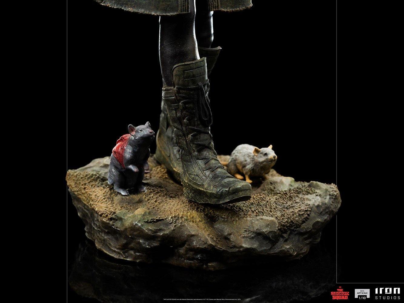 IRO28594 The Suicide Squad - Ratcatcher II 1:10 Scale Statue - Iron Studios - Titan Pop Culture