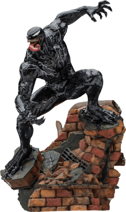 IRO28648 Venom 2: Let There Be Carnage - Venom 1:10 Scale Statue - Iron Studios - Titan Pop Culture