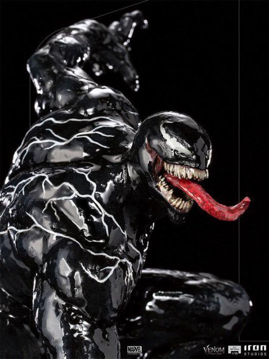 IRO28648 Venom 2: Let There Be Carnage - Venom 1:10 Scale Statue - Iron Studios - Titan Pop Culture