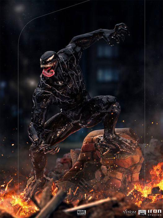 IRO28648 Venom 2: Let There Be Carnage - Venom 1:10 Scale Statue - Iron Studios - Titan Pop Culture