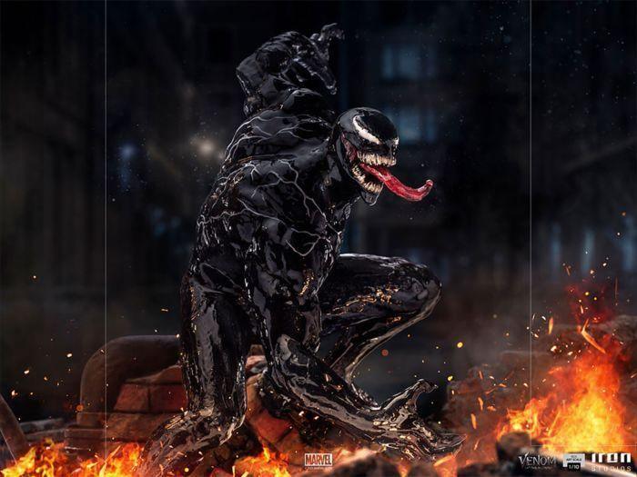 IRO28648 Venom 2: Let There Be Carnage - Venom 1:10 Scale Statue - Iron Studios - Titan Pop Culture