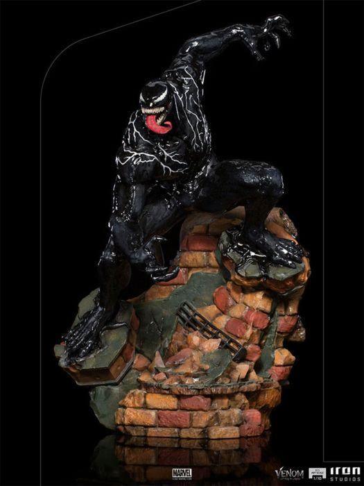 IRO28648 Venom 2: Let There Be Carnage - Venom 1:10 Scale Statue - Iron Studios - Titan Pop Culture