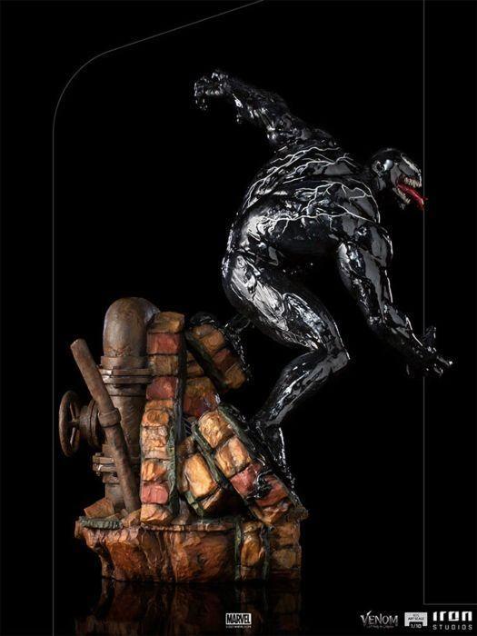 IRO28648 Venom 2: Let There Be Carnage - Venom 1:10 Scale Statue - Iron Studios - Titan Pop Culture