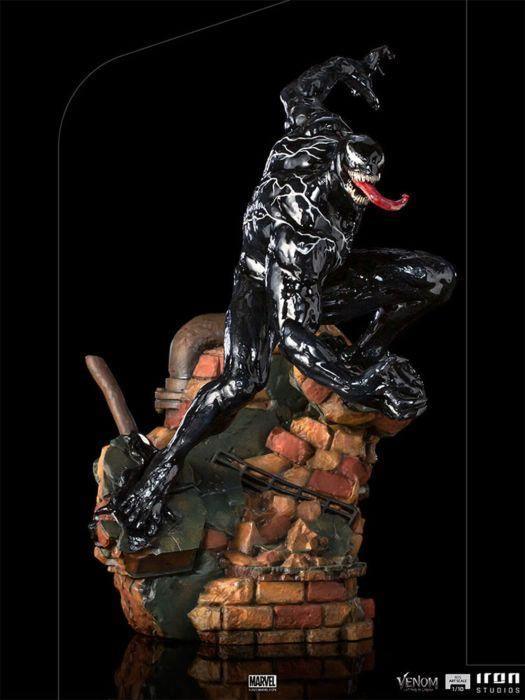 IRO28648 Venom 2: Let There Be Carnage - Venom 1:10 Scale Statue - Iron Studios - Titan Pop Culture