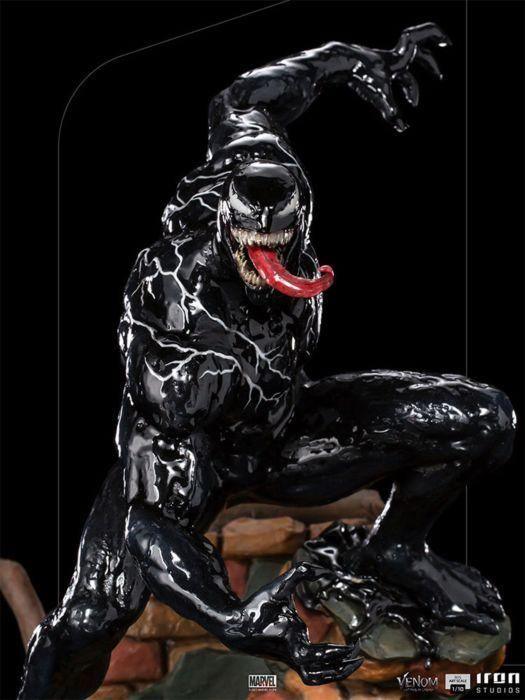 IRO28648 Venom 2: Let There Be Carnage - Venom 1:10 Scale Statue - Iron Studios - Titan Pop Culture