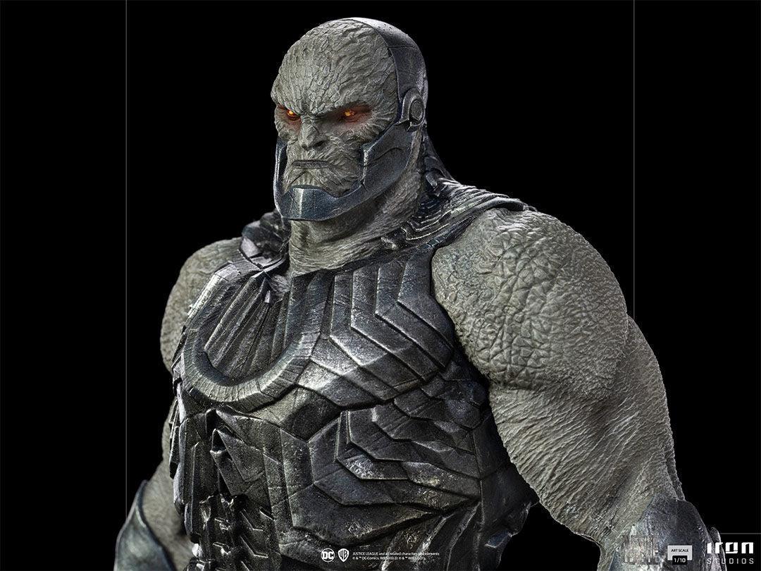 IRO28716 Zack Snyder's Justice League (2021) - Darkseid 1:10 Scale Statue - Iron Studios - Titan Pop Culture