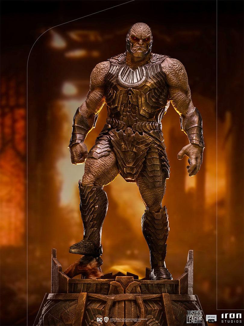 IRO28716 Zack Snyder's Justice League (2021) - Darkseid 1:10 Scale Statue - Iron Studios - Titan Pop Culture