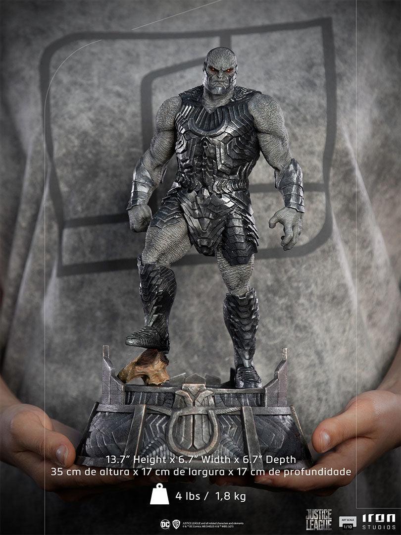 IRO28716 Zack Snyder's Justice League (2021) - Darkseid 1:10 Scale Statue - Iron Studios - Titan Pop Culture