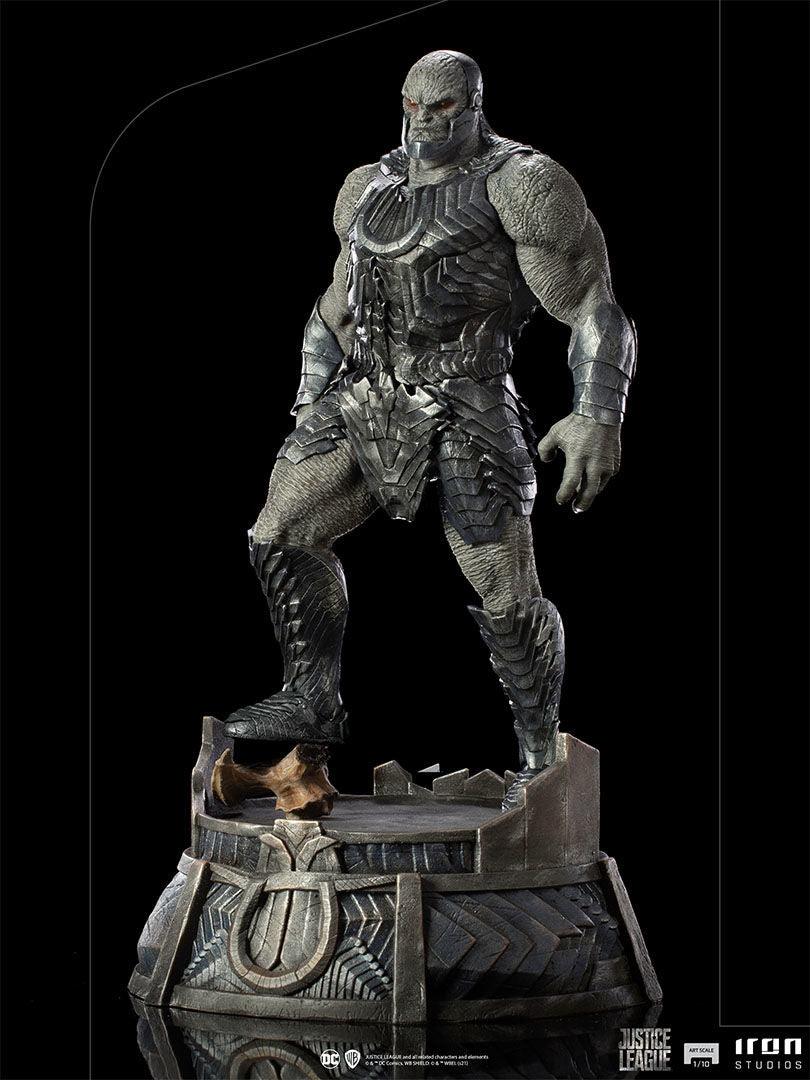IRO28716 Zack Snyder's Justice League (2021) - Darkseid 1:10 Scale Statue - Iron Studios - Titan Pop Culture
