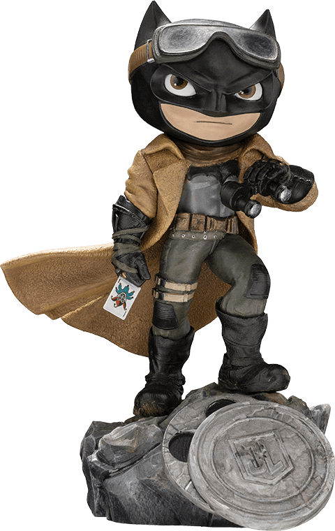 IRO28730 Zack Snyder's Justice League (2021) - Knight Batman Minico - Iron Studios - Titan Pop Culture