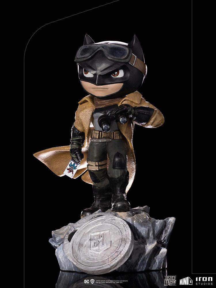 Zack Snyder's Justice League (2021) - Knight Batman Minico  Iron Studios Titan Pop Culture