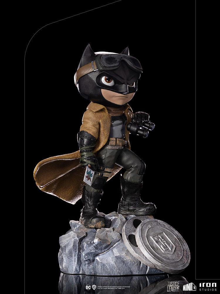 Zack Snyder's Justice League (2021) - Knight Batman Minico  Iron Studios Titan Pop Culture