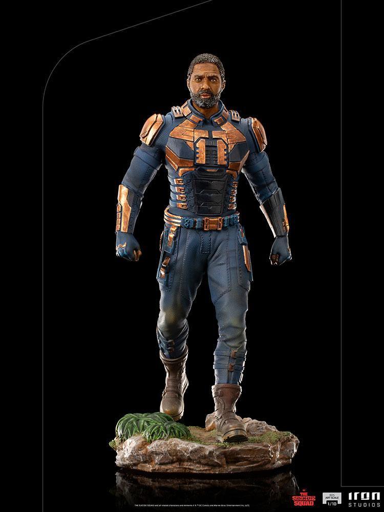 IRO28747 The Suicide Squad - Bloodsport 1:10 Scale Statue - Iron Studios - Titan Pop Culture