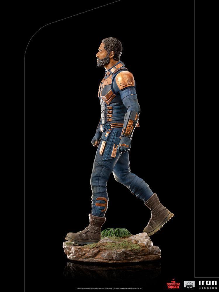 IRO28747 The Suicide Squad - Bloodsport 1:10 Scale Statue - Iron Studios - Titan Pop Culture