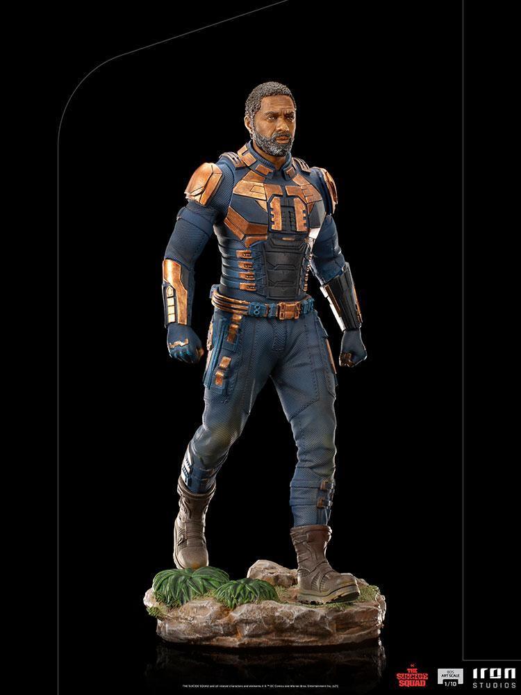 IRO28747 The Suicide Squad - Bloodsport 1:10 Scale Statue - Iron Studios - Titan Pop Culture