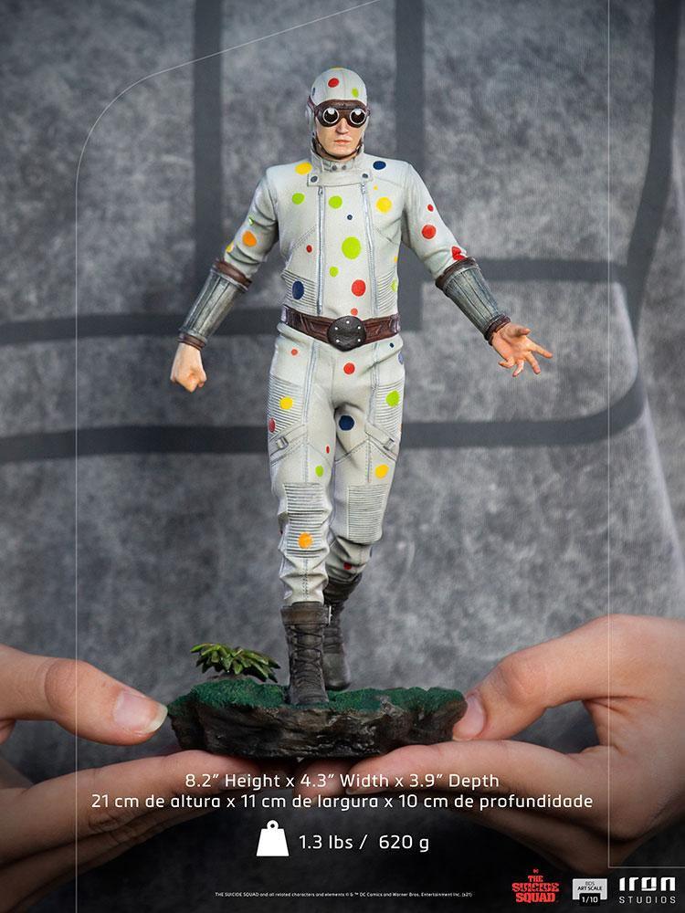 IRO28754 The Suicide Squad - Polka-Dot Man 1:10 Scale Statue - Iron Studios - Titan Pop Culture