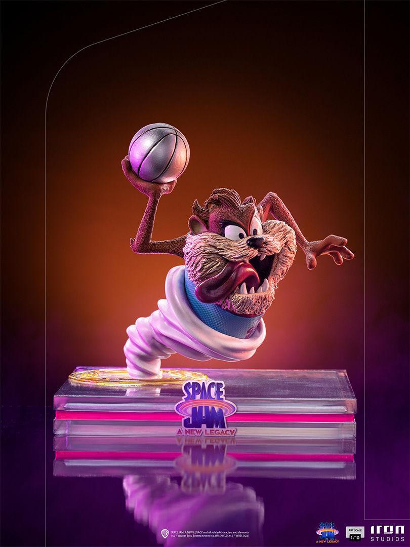 IRO28761 Space Jam 2: A New Legacy - Taz 1:10 Scale Statue - Iron Studios - Titan Pop Culture