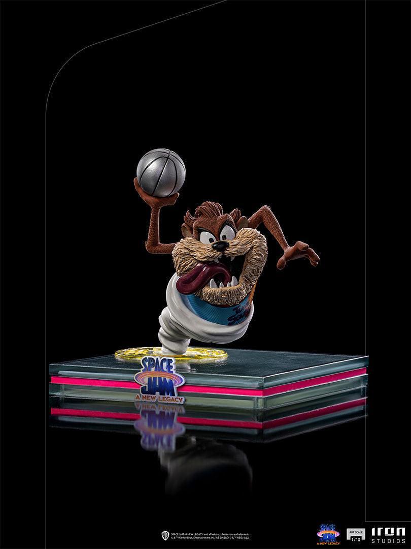 IRO28761 Space Jam 2: A New Legacy - Taz 1:10 Scale Statue - Iron Studios - Titan Pop Culture