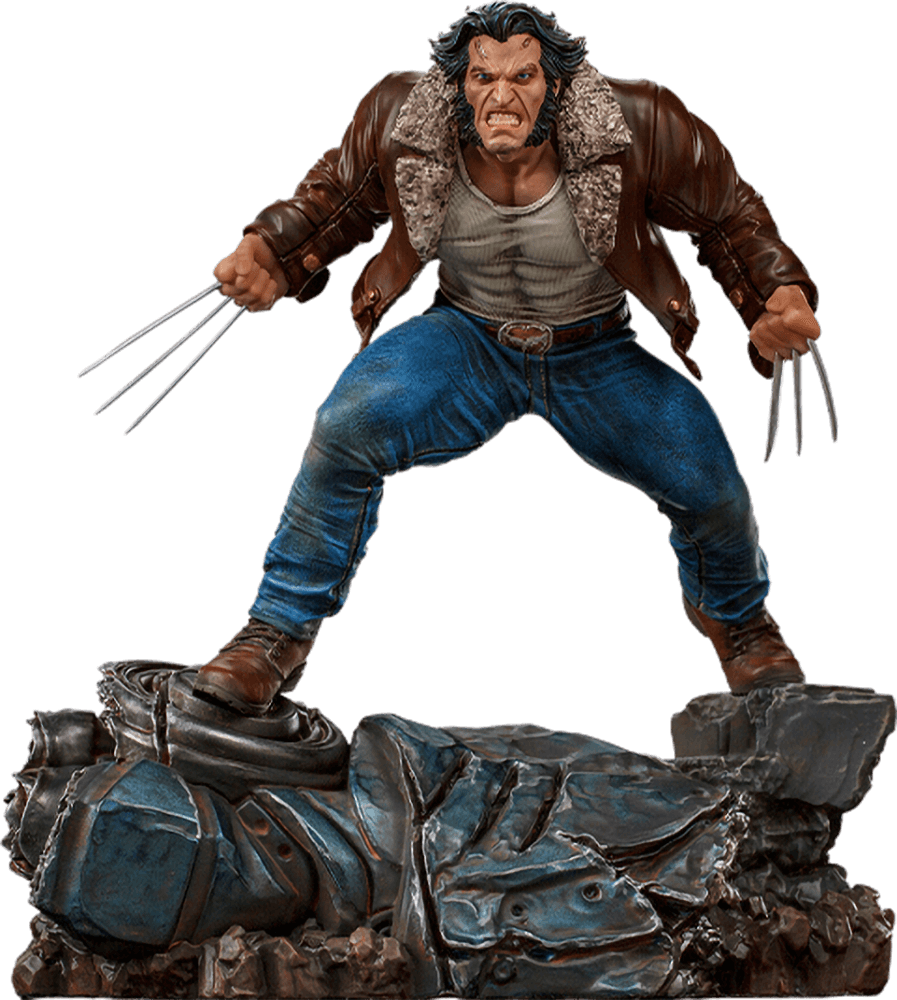 IRO28822 Marvel Comics - Logan 1:10 Scale Statue - Iron Studios - Titan Pop Culture