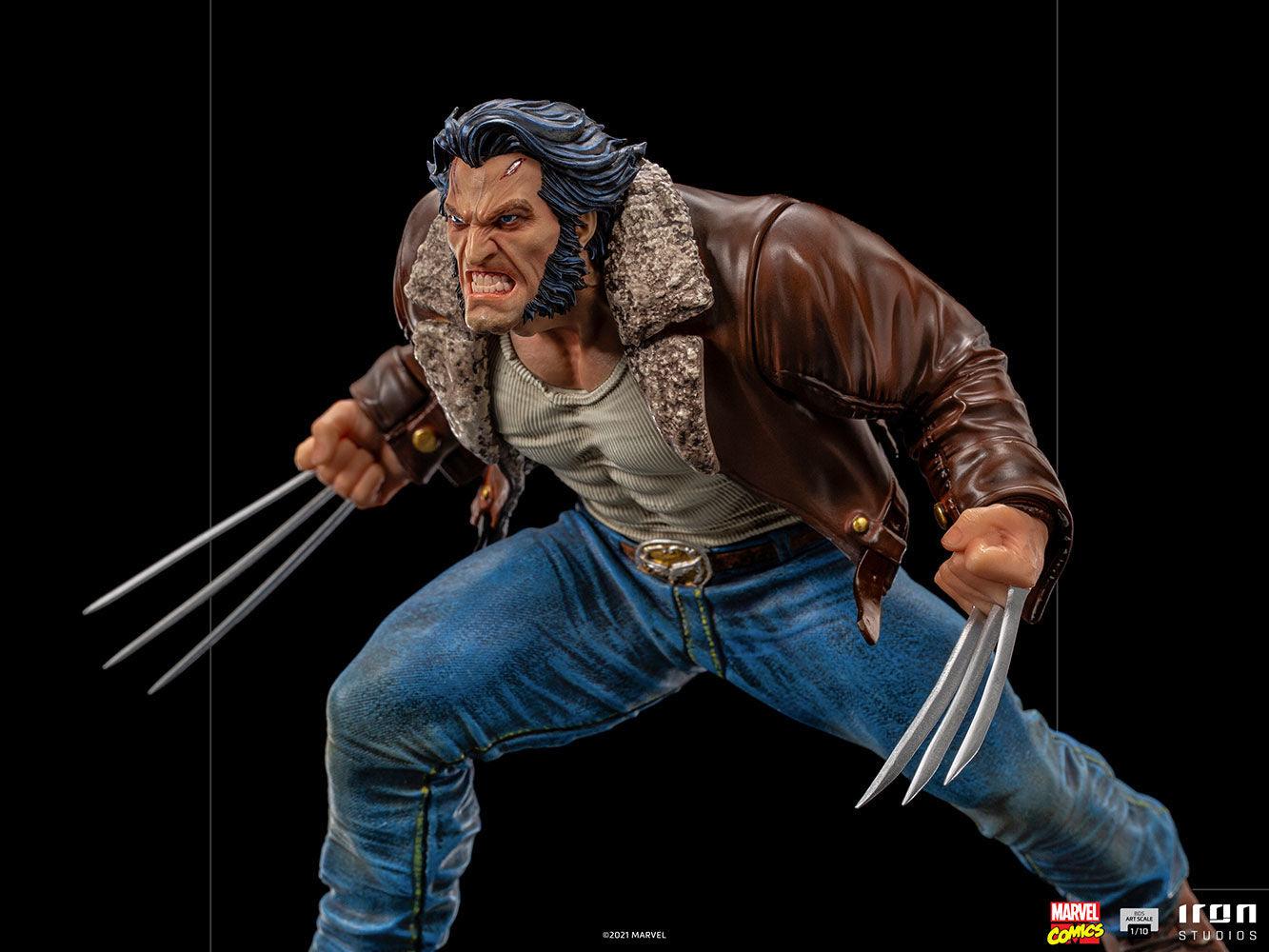 IRO28822 Marvel Comics - Logan 1:10 Scale Statue - Iron Studios - Titan Pop Culture