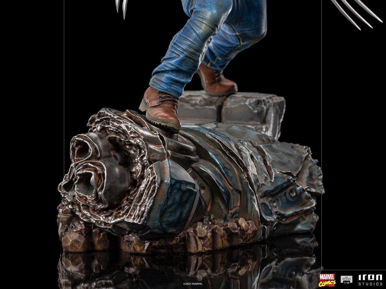 IRO28822 Marvel Comics - Logan 1:10 Scale Statue - Iron Studios - Titan Pop Culture