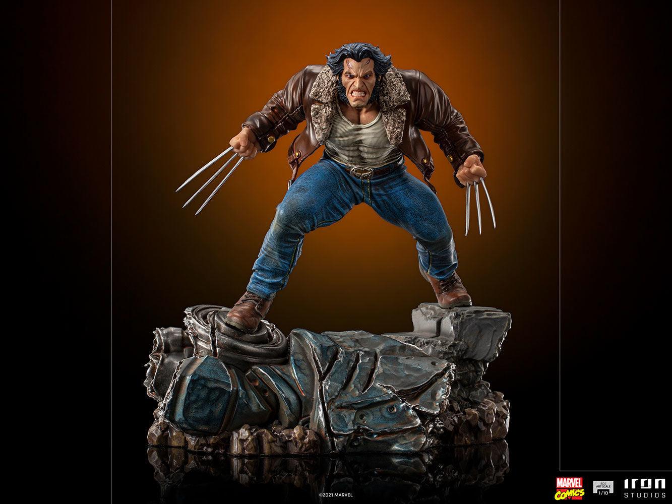 IRO28822 Marvel Comics - Logan 1:10 Scale Statue - Iron Studios - Titan Pop Culture