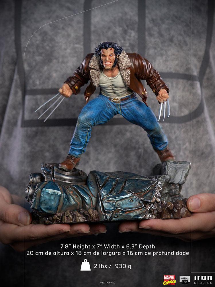 IRO28822 Marvel Comics - Logan 1:10 Scale Statue - Iron Studios - Titan Pop Culture