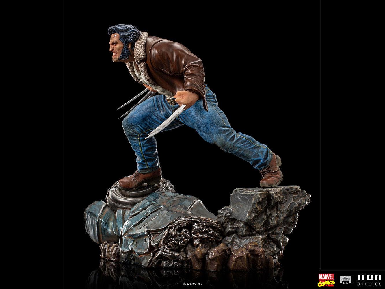 IRO28822 Marvel Comics - Logan 1:10 Scale Statue - Iron Studios - Titan Pop Culture