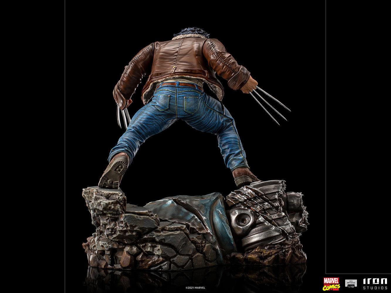 IRO28822 Marvel Comics - Logan 1:10 Scale Statue - Iron Studios - Titan Pop Culture